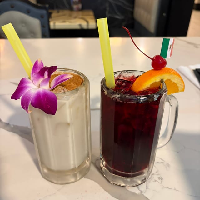 Agua de Jamaica.
