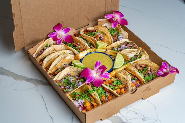 Taco Box.