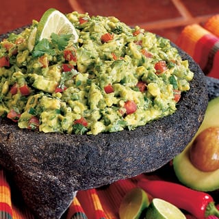 Fresh Table Side Guacamole