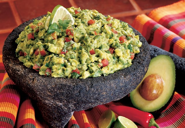 Fresh Table Side Guacamole.