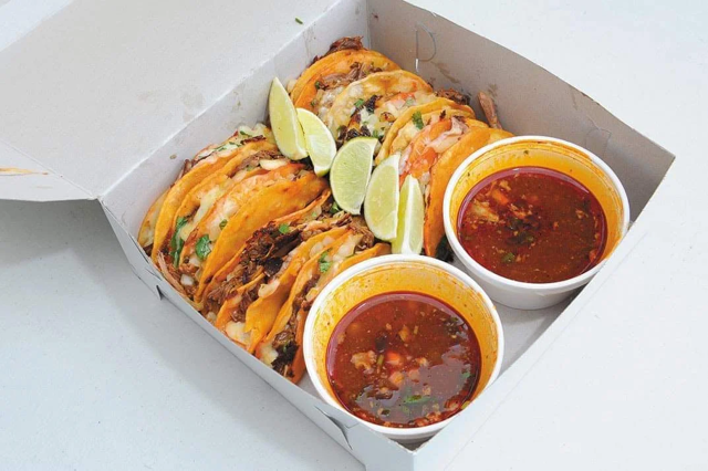 Quesabirria Box.