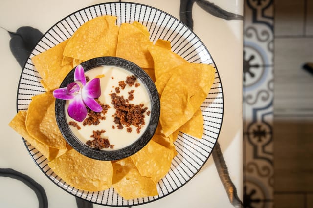 Queso Dip.