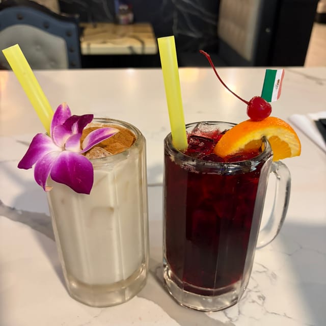 Horchata.