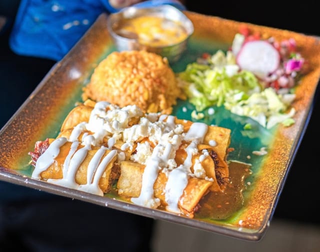Taquitos.