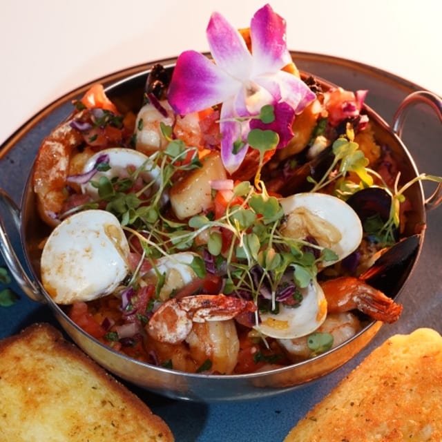 Paella Marinera.