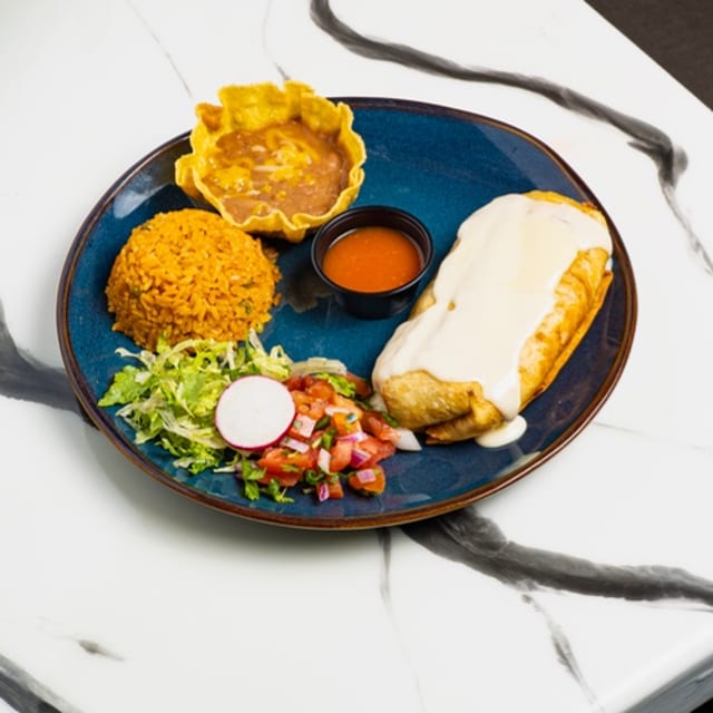 Chimichanga Combo.