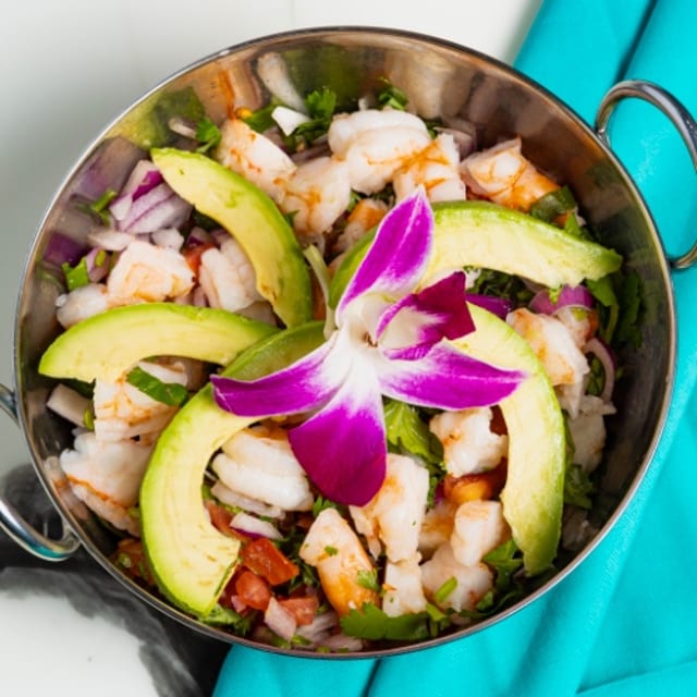 Ceviche Tradicional.