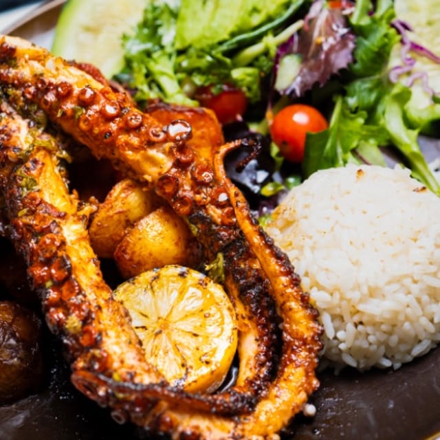 Pulpo Enamorado.