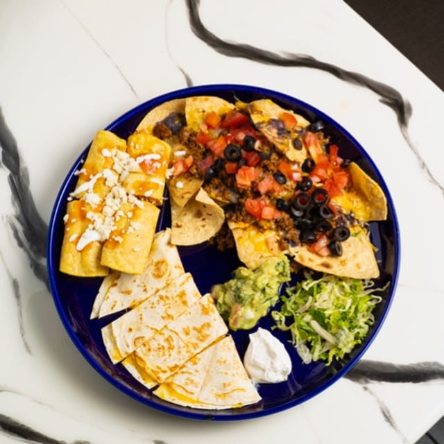 Fiesta Platter.