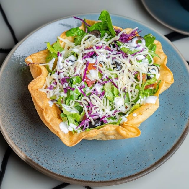 L Taco Salad.