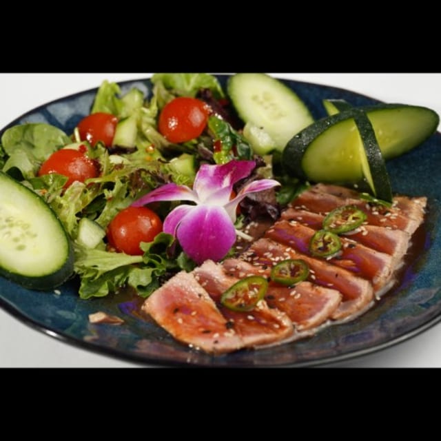 Tiradito De Atun.