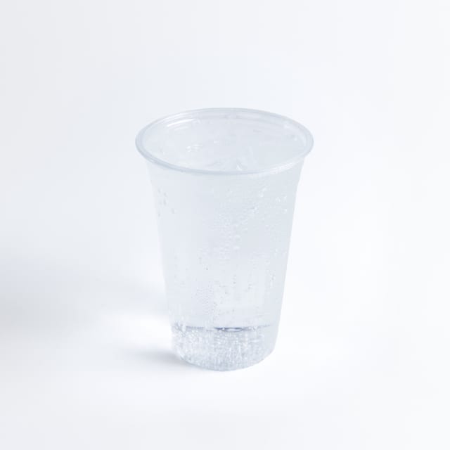 Sparkling Water Peregrino.