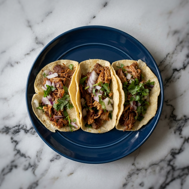 Pork Carnitas.
